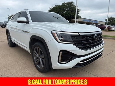 2024 Volkswagen Atlas Cross Sport AWD SEL R-LINE 4motion 4DR SUV
