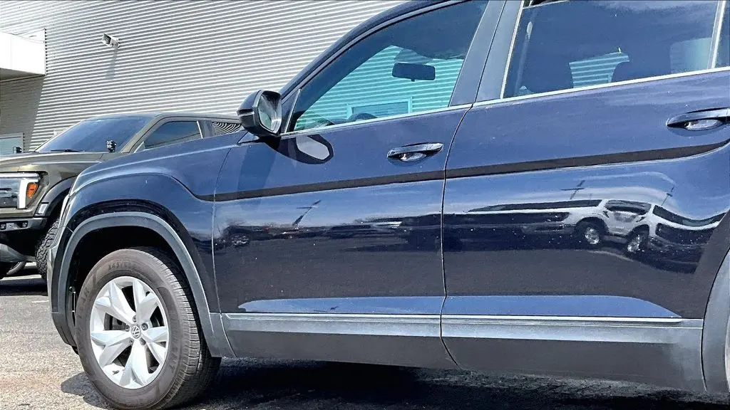 2018 Volkswagen Atlas 2.0T S
