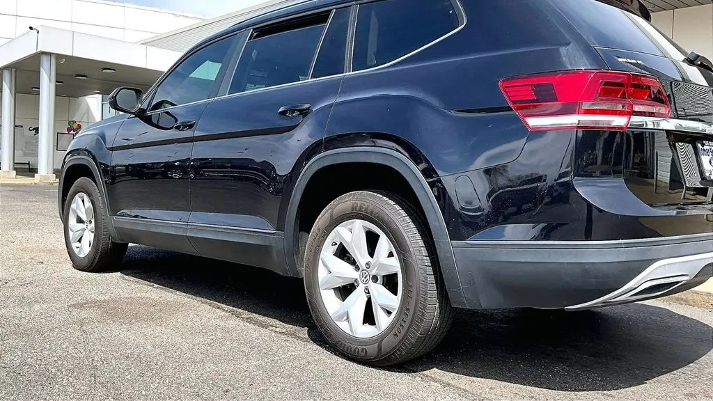 2018 Volkswagen Atlas 2.0T S
