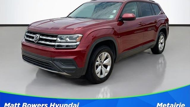 Preowned 2018 Volkswagen Atlas 2.0T S for Sale