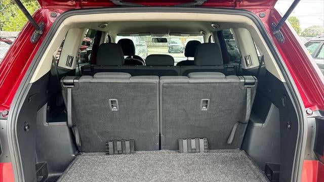 2018 Volkswagen Atlas 2.0T S
