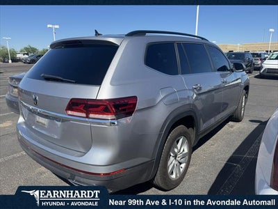 2021 Volkswagen Atlas S 4DR SUV (midyear Release)
