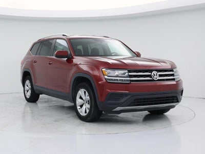 2018 Volkswagen Atlas 2.0T S 4DR SUV