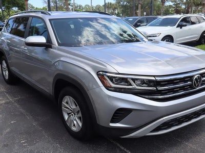 Photo of a 2021 Volkswagen Atlas for sale