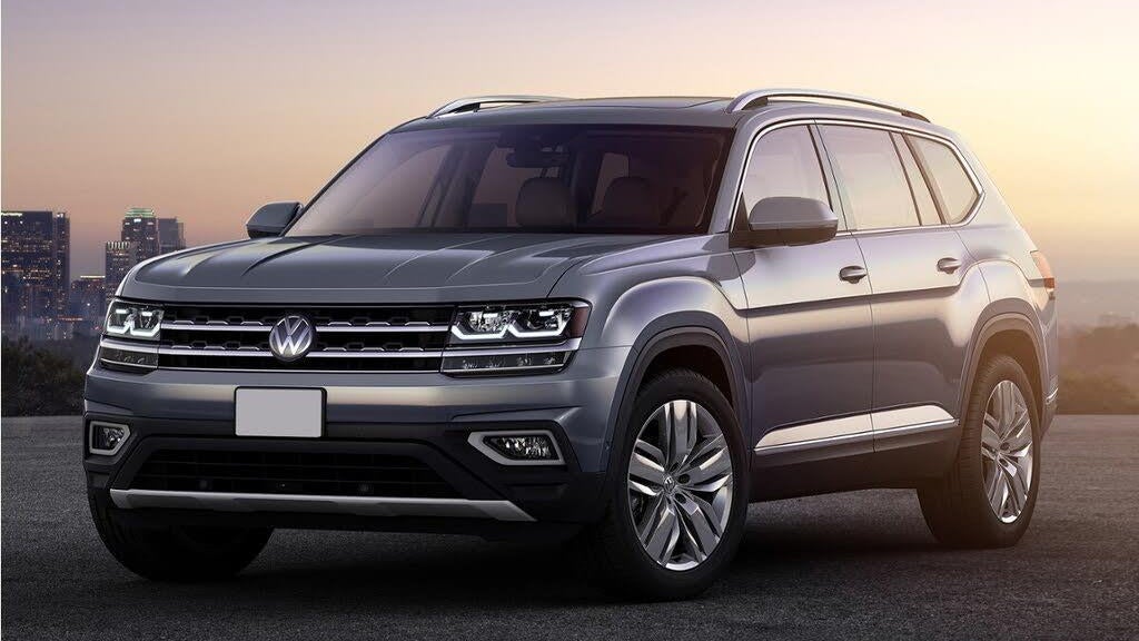 Preowned 2018 Volkswagen Atlas 2.0T S for Sale