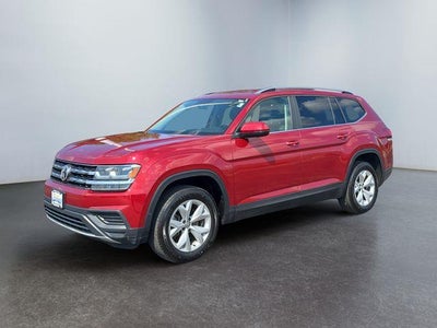 2018 Volkswagen Atlas 2.0T S 4DR SUV