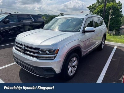 2018 Volkswagen Atlas 2.0T S 4DR SUV