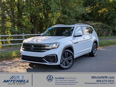Photo of a 2022 Volkswagen Atlas AWD V6 SEL R-LINE 4motion 4DR SUV for sale