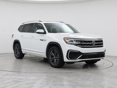 Photo of a 2022 Volkswagen Atlas AWD V6 SEL R-LINE 4motion 4DR SUV for sale