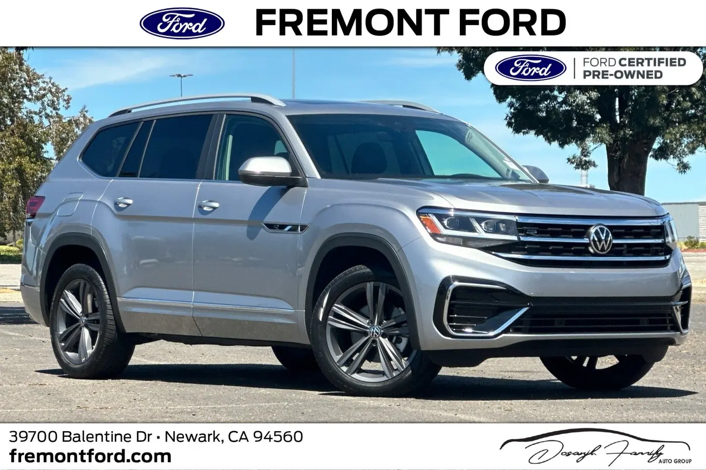 2022 Volkswagen Atlas