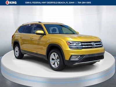 Photo of a 2018 Volkswagen Atlas V6 S 4DR SUV for sale