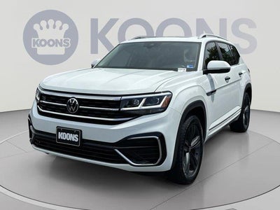 2022 Volkswagen Atlas AWD V6 SEL R-LINE 4motion 4DR SUV