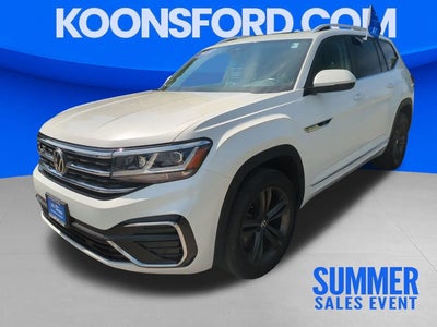 2022 Volkswagen Atlas AWD V6 SEL R-LINE 4motion 4DR SUV