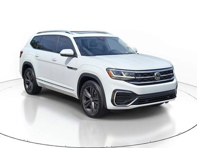 Photo of a 2022 Volkswagen Atlas AWD V6 SEL R-LINE 4motion 4DR SUV for sale