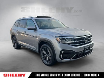 Photo of a 2022 Volkswagen Atlas AWD V6 SEL R-LINE 4motion 4DR SUV for sale