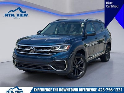 2022 Volkswagen Atlas AWD V6 SEL R-LINE 4motion 4DR SUV