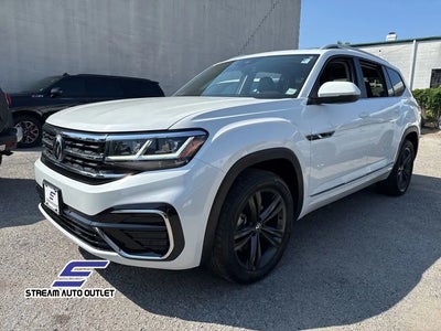 Photo of a 2022 Volkswagen Atlas AWD V6 SEL R-LINE 4motion 4DR SUV for sale