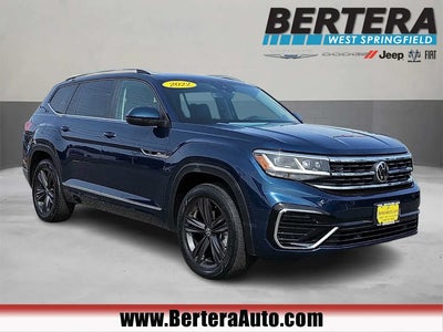 2022 Volkswagen Atlas AWD V6 SEL R-LINE 4motion 4DR SUV