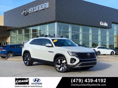 Photo of a 2026 Volkswagen Atlas Cross Sport AWD SEL 4motion 4DR SUV for sale