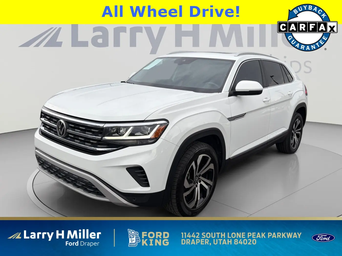 2022 Volkswagen Atlas - $20,000