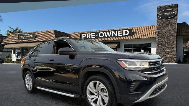 Preowned 2021 Volkswagen Atlas Cross Sport SEL 4Motion for Sale