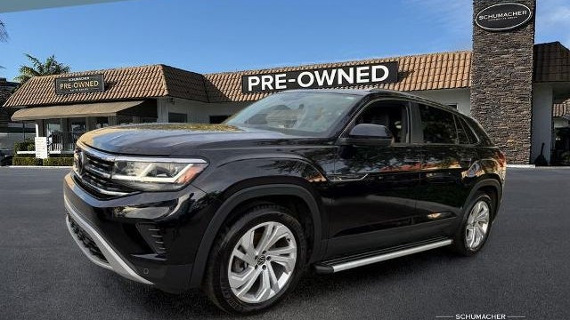 2021 Volkswagen Atlas Cross Sport SEL 4Motion