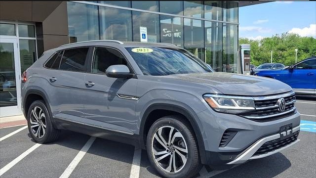 Preowned 2022 Volkswagen Atlas Cross Sport SEL 4Motion for Sale