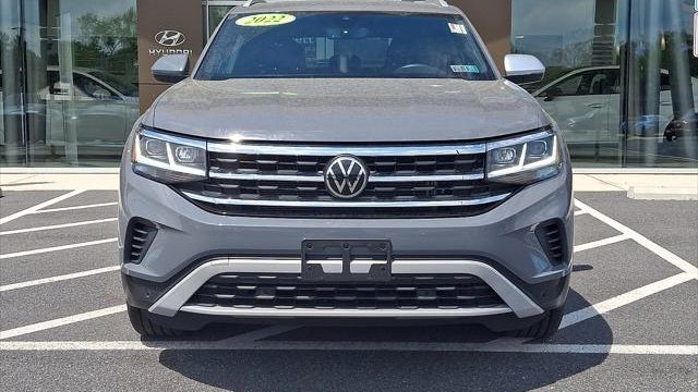 2022 Volkswagen Atlas Cross Sport SEL 4Motion