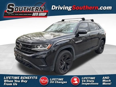 2022 Volkswagen Atlas Cross Sport AWD SEL 4motion 4DR SUV