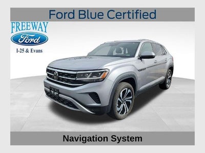 Photo of a 2022 Volkswagen Atlas Cross Sport AWD V6 SEL 4motion 4DR SUV for sale