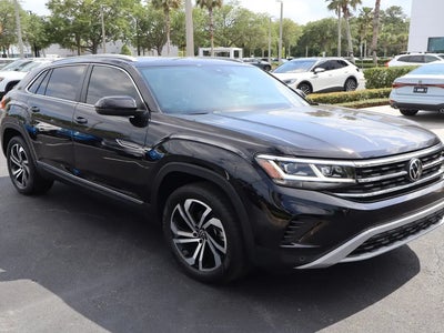 Photo of a 2023 Volkswagen Atlas Cross Sport AWD V6 SEL 4motion 4DR SUV for sale