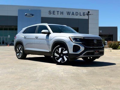 Photo of a 2024 Volkswagen Atlas Cross Sport AWD SEL 4motion 4DR SUV for sale