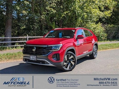 2024 Volkswagen Atlas Cross Sport AWD SEL 4motion 4DR SUV