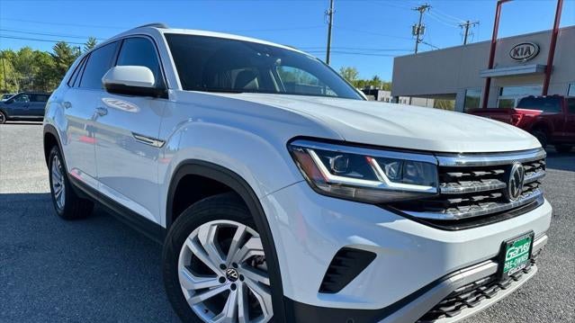 Preowned 2021 Volkswagen Atlas Cross Sport V6 SEL 4Motion for Sale