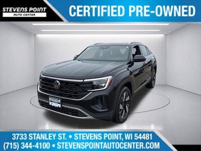 2025 Volkswagen Atlas Cross Sport AWD SEL 4motion 4DR SUV