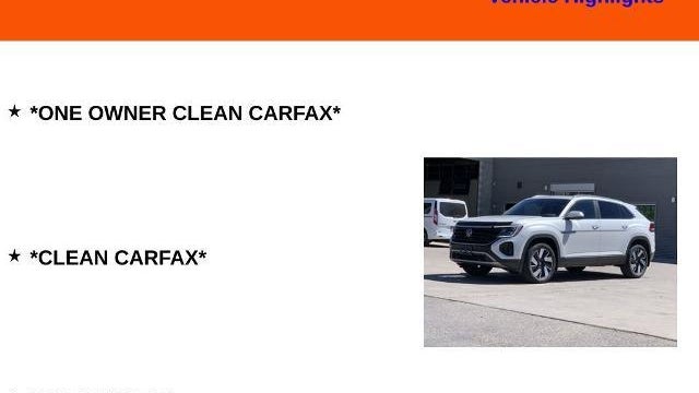 2024 Volkswagen Atlas Cross Sport SEL 4Motion