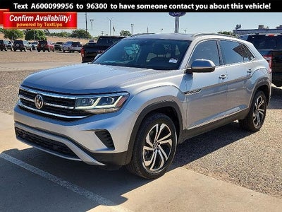 Photo of a 2022 Volkswagen Atlas Cross Sport AWD V6 SEL 4motion 4DR SUV for sale