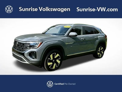 2025 Volkswagen Atlas Cross Sport AWD SEL 4motion 4DR SUV