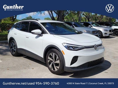 Photo of a 2023 Volkswagen ID.4 Standard 4DR Crossover for sale