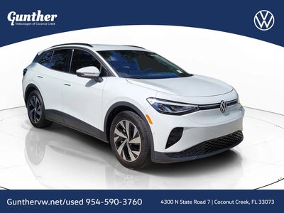 Photo of a 2023 Volkswagen ID.4 Standard 4DR Crossover for sale