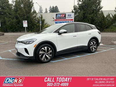 Photo of a 2024 Volkswagen ID.4 Standard 4DR Crossover for sale