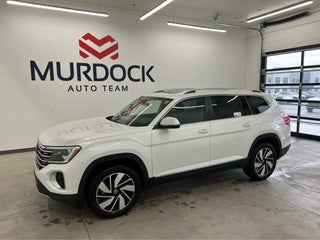2026 Volkswagen Atlas with Opal White Pearl Exterior