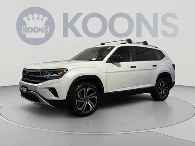 2023 Volkswagen Atlas AWD SEL 4motion 4DR SUV