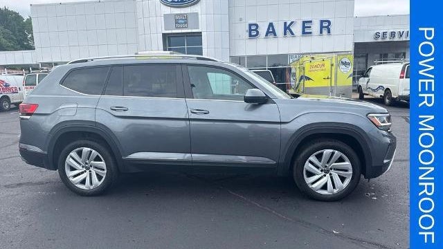 Preowned 2021 Volkswagen Atlas SEL 4Motion for Sale