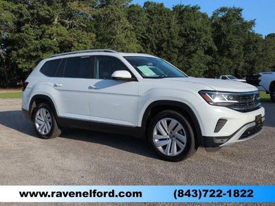 Photo of a 2021 Volkswagen Atlas AWD SEL 4motion 4DR SUV (midyear Release) for sale