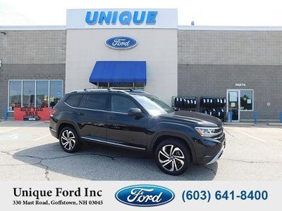 Photo of a 2023 Volkswagen Atlas AWD SEL 4motion 4DR SUV for sale