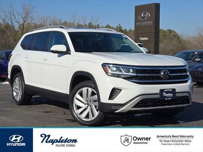 2021 Volkswagen Atlas AWD SEL 4motion 4DR SUV (midyear Release)