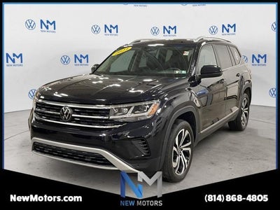 Photo of a 2023 Volkswagen Atlas AWD SEL 4motion 4DR SUV for sale