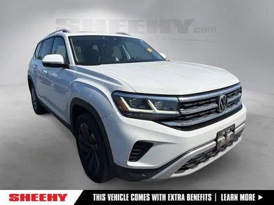 Photo of a 2021 Volkswagen Atlas AWD SEL 4motion 4DR SUV (midyear Release) for sale