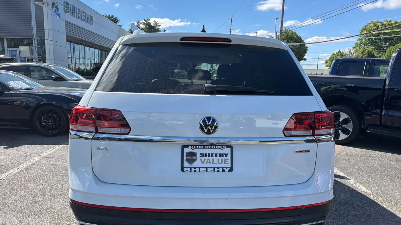 2021 Volkswagen Atlas SEL 4Motion
